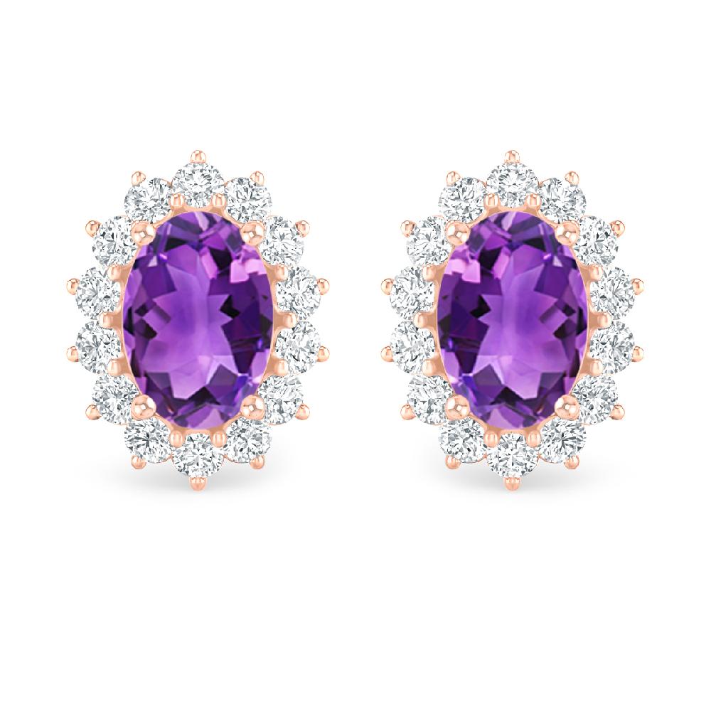 Rose Gold - Amethyst