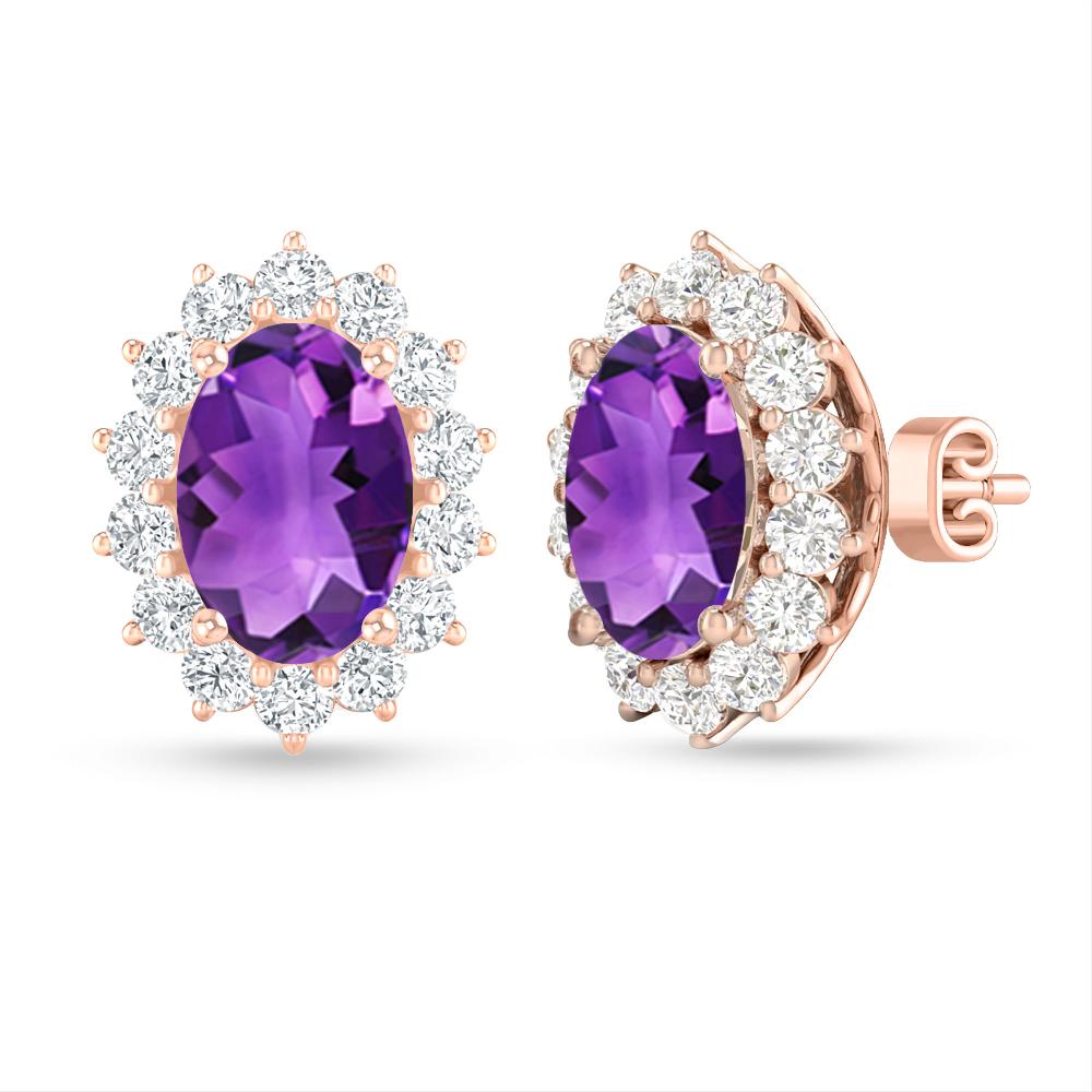 Rose Gold - Amethyst