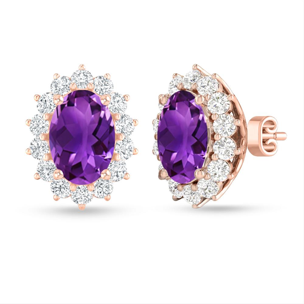 Rose Gold - Amethyst