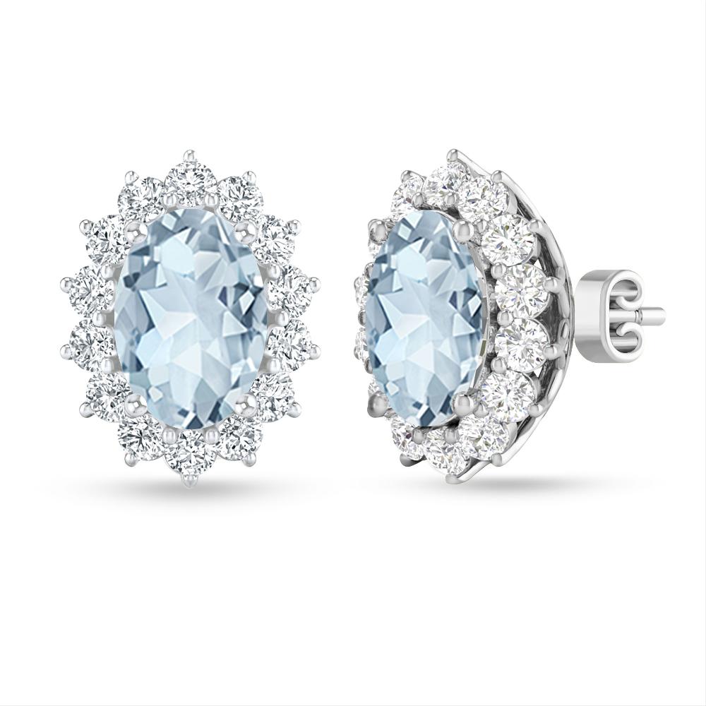 White Gold - Aquamarine