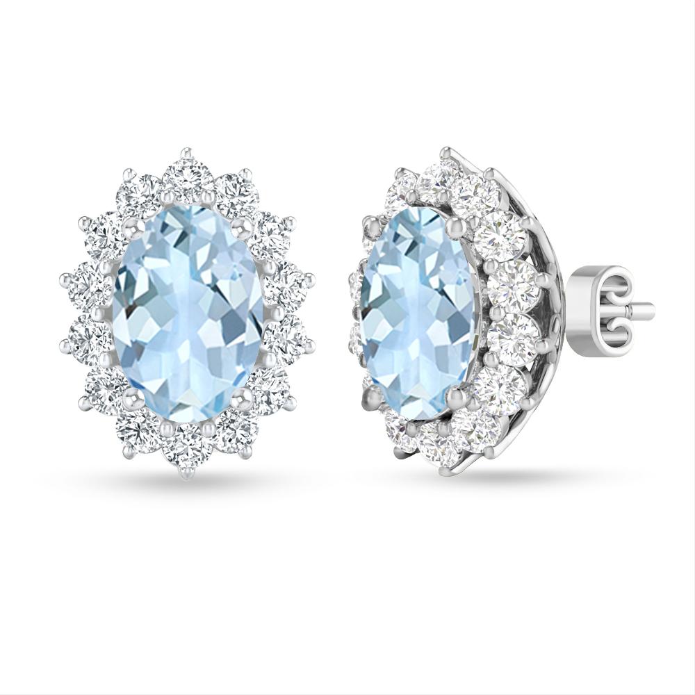 White Gold - Aquamarine