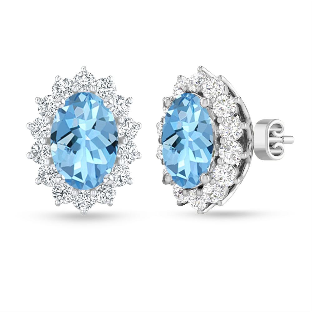 White Gold - Aquamarine