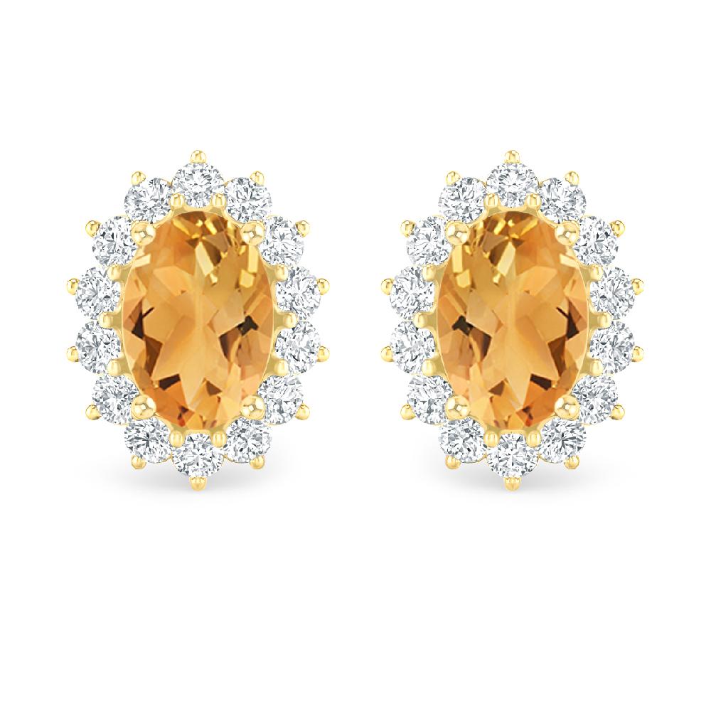 Yellow Gold - Citrine