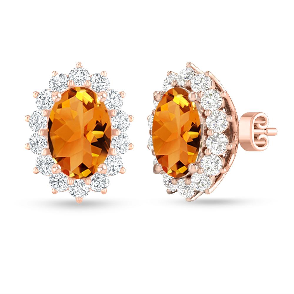 Rose Gold - Citrine