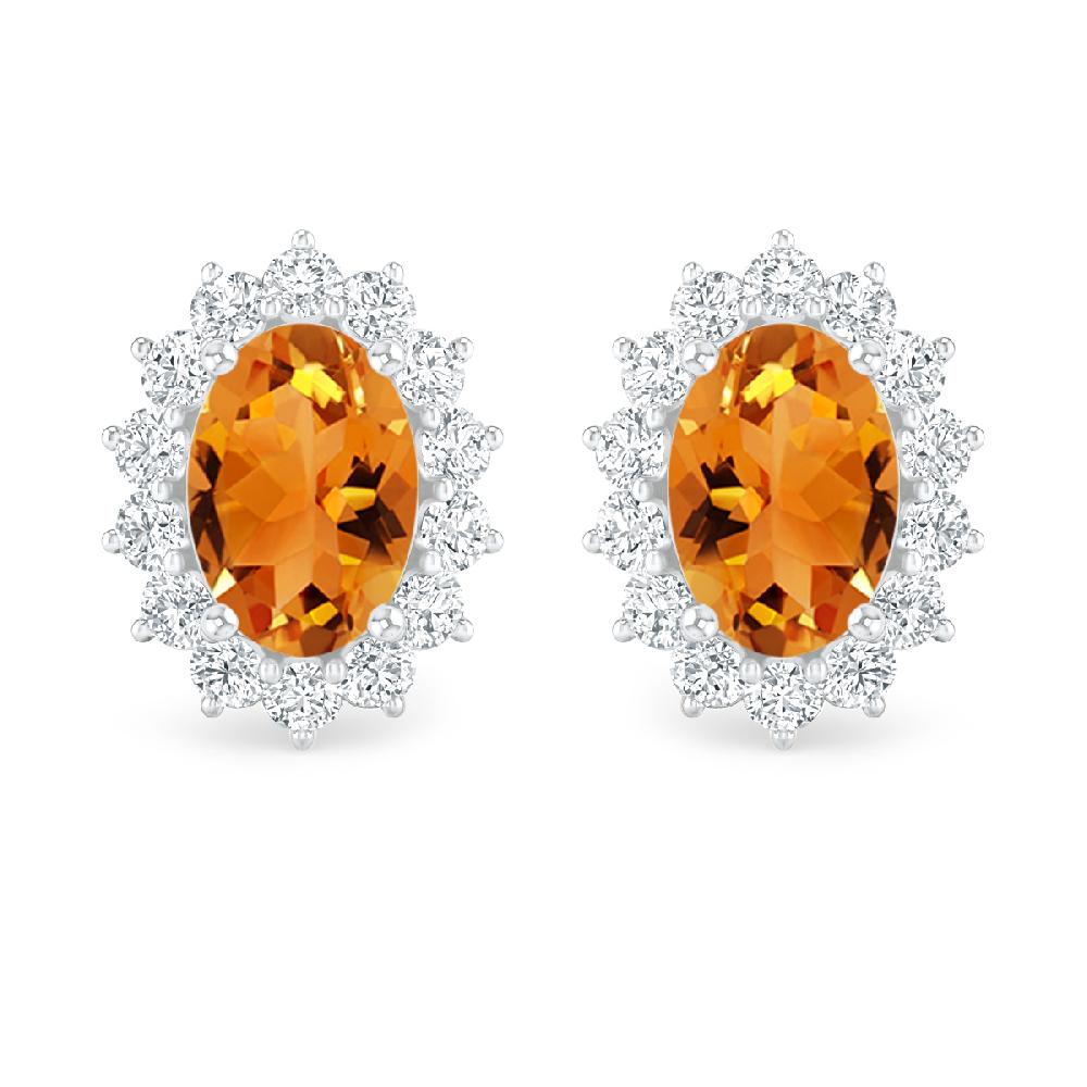 White Gold - Citrine