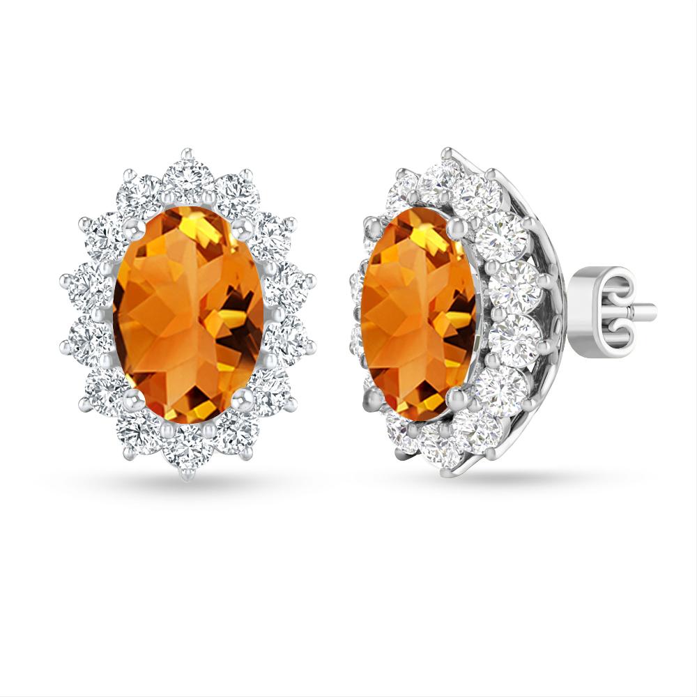 White Gold - Citrine