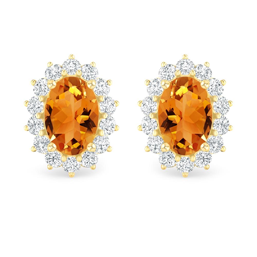 Yellow Gold - Citrine