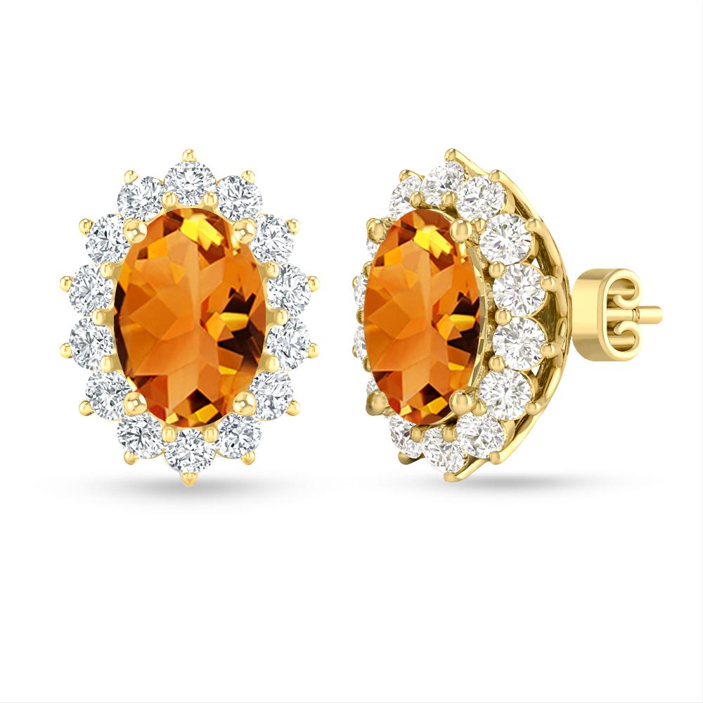 Yellow Gold - Citrine