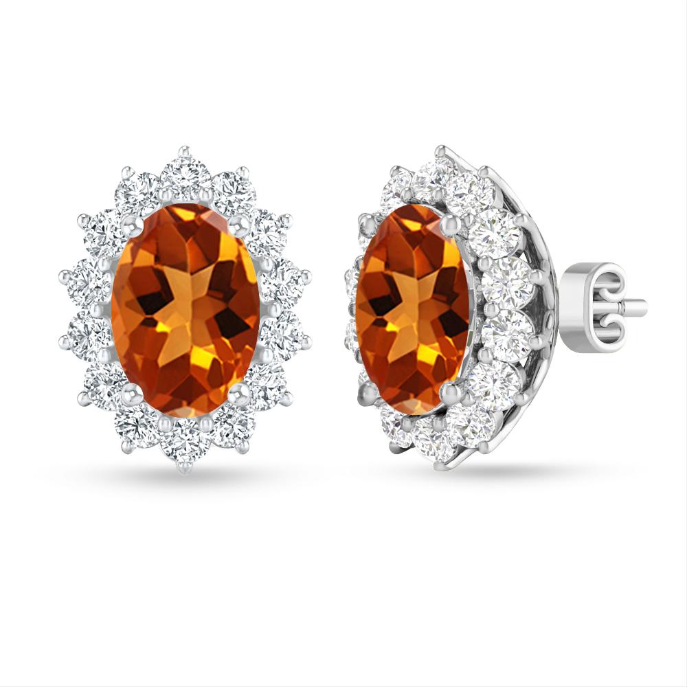 White Gold - Citrine