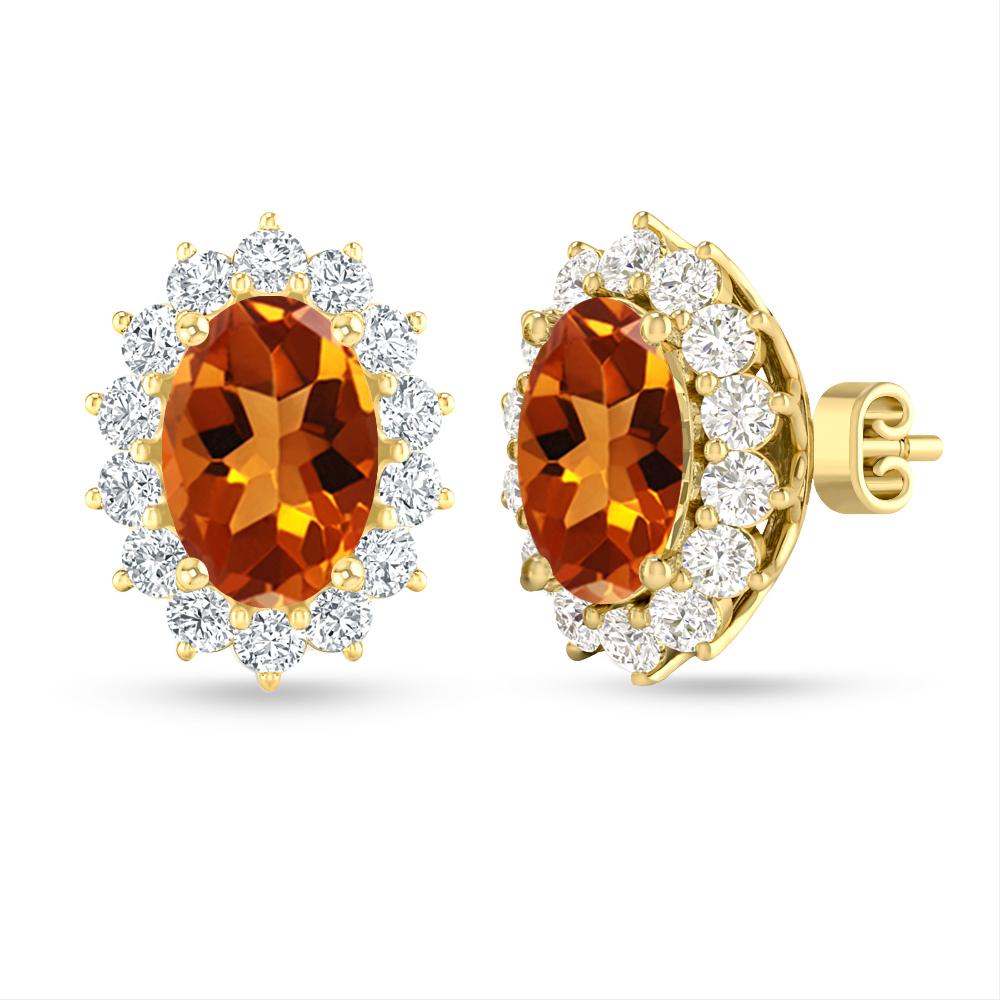 Yellow Gold - Citrine