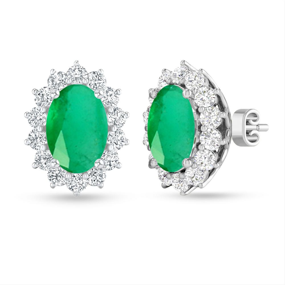 White Gold - Emerald