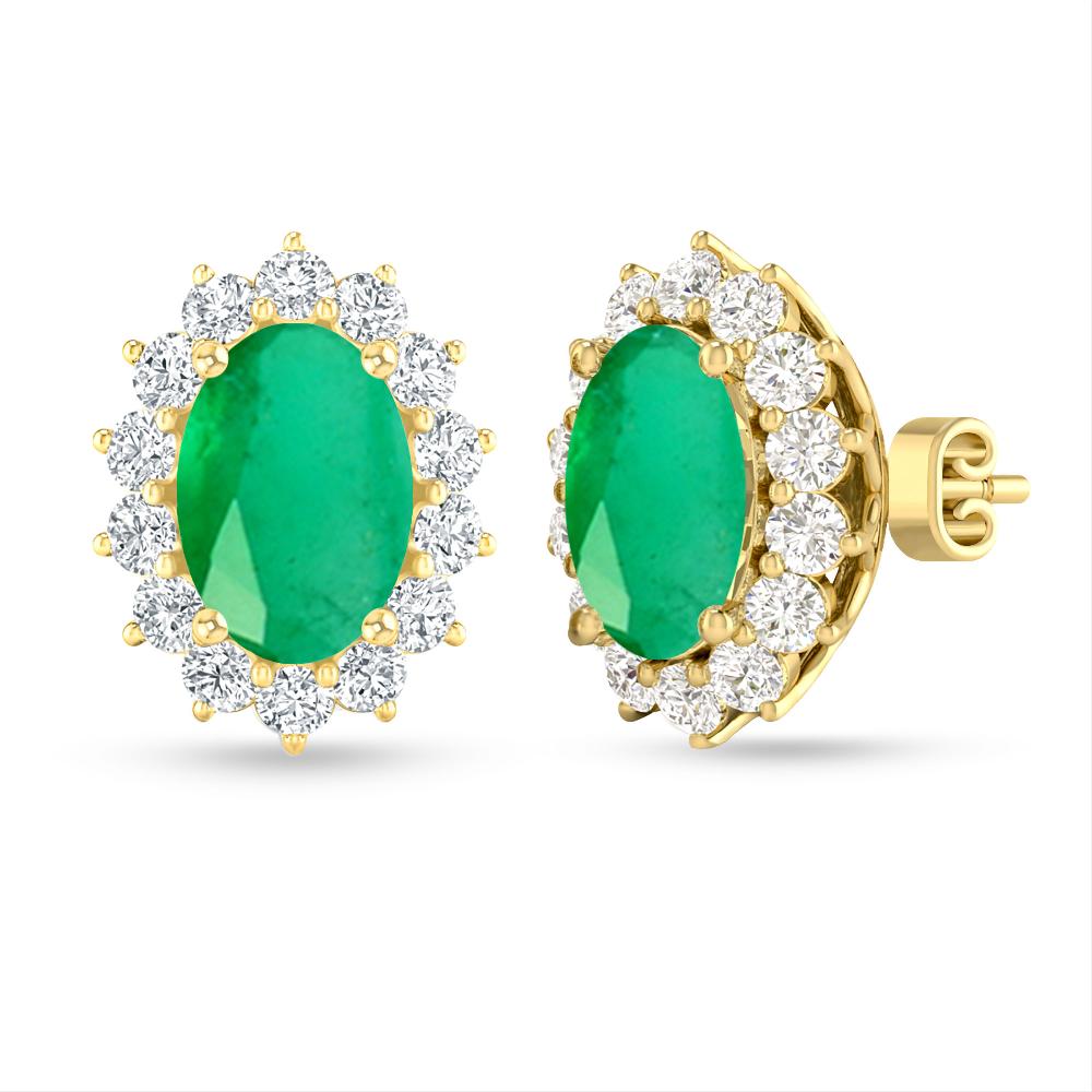 Yellow Gold - Emerald