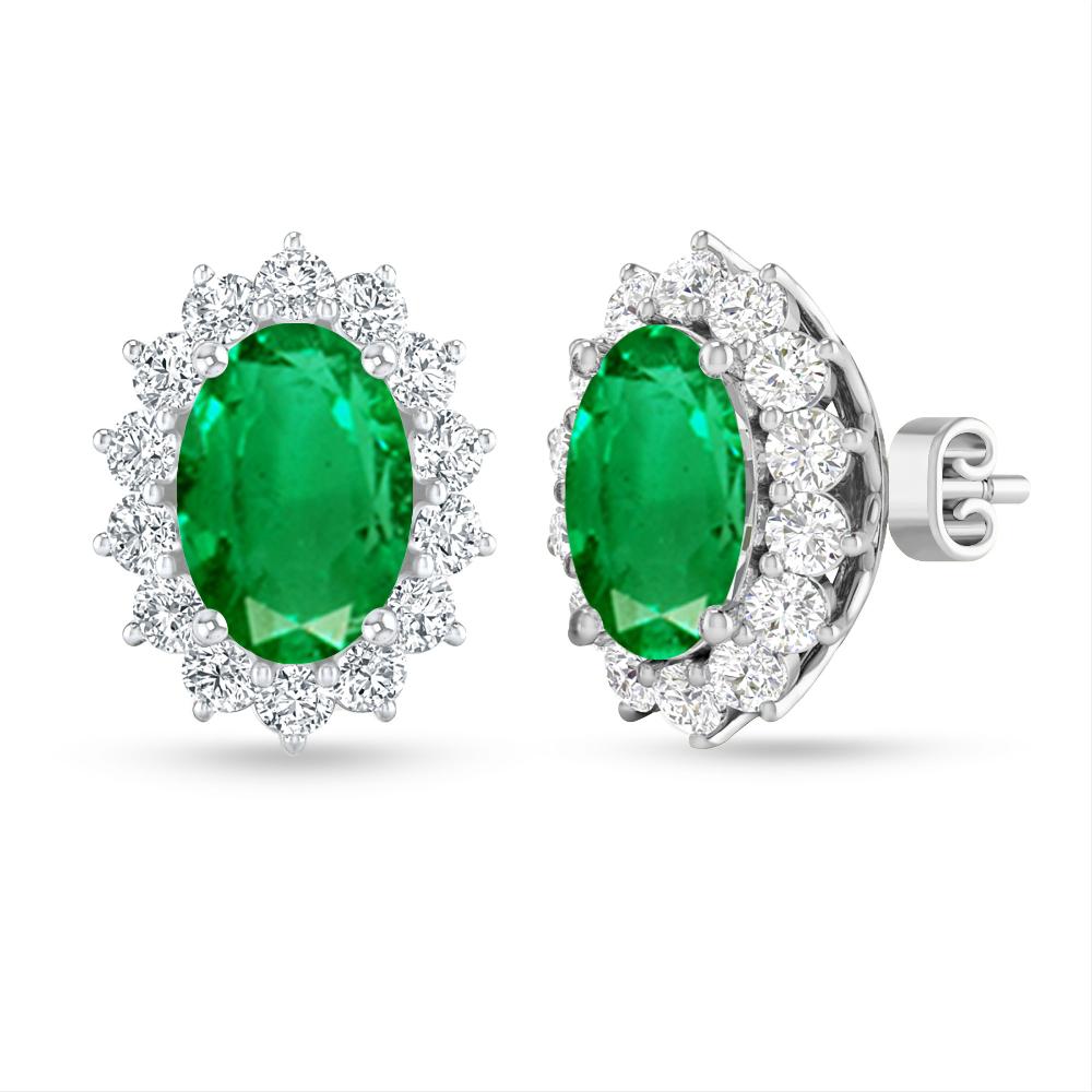 White Gold - Emerald