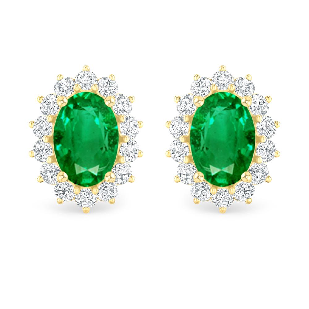 Yellow Gold - Emerald