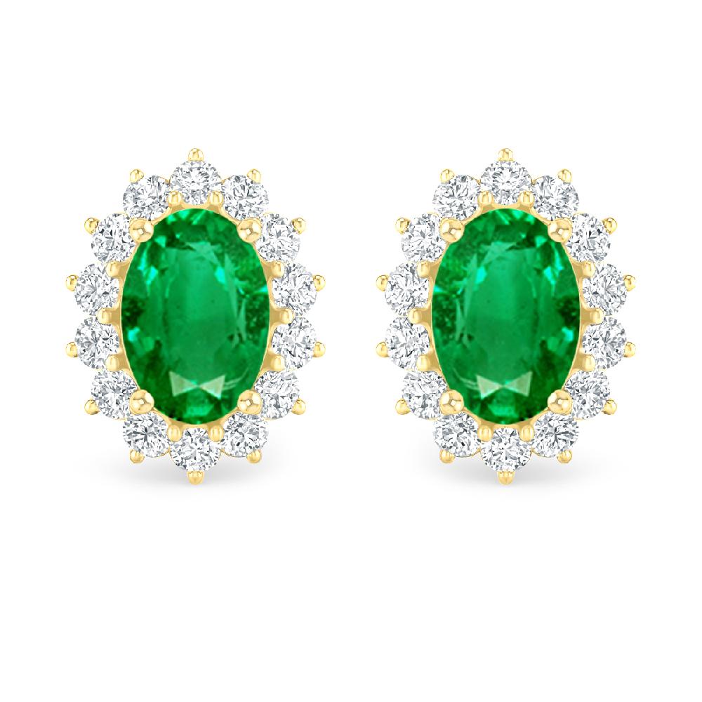 Yellow Gold - Emerald