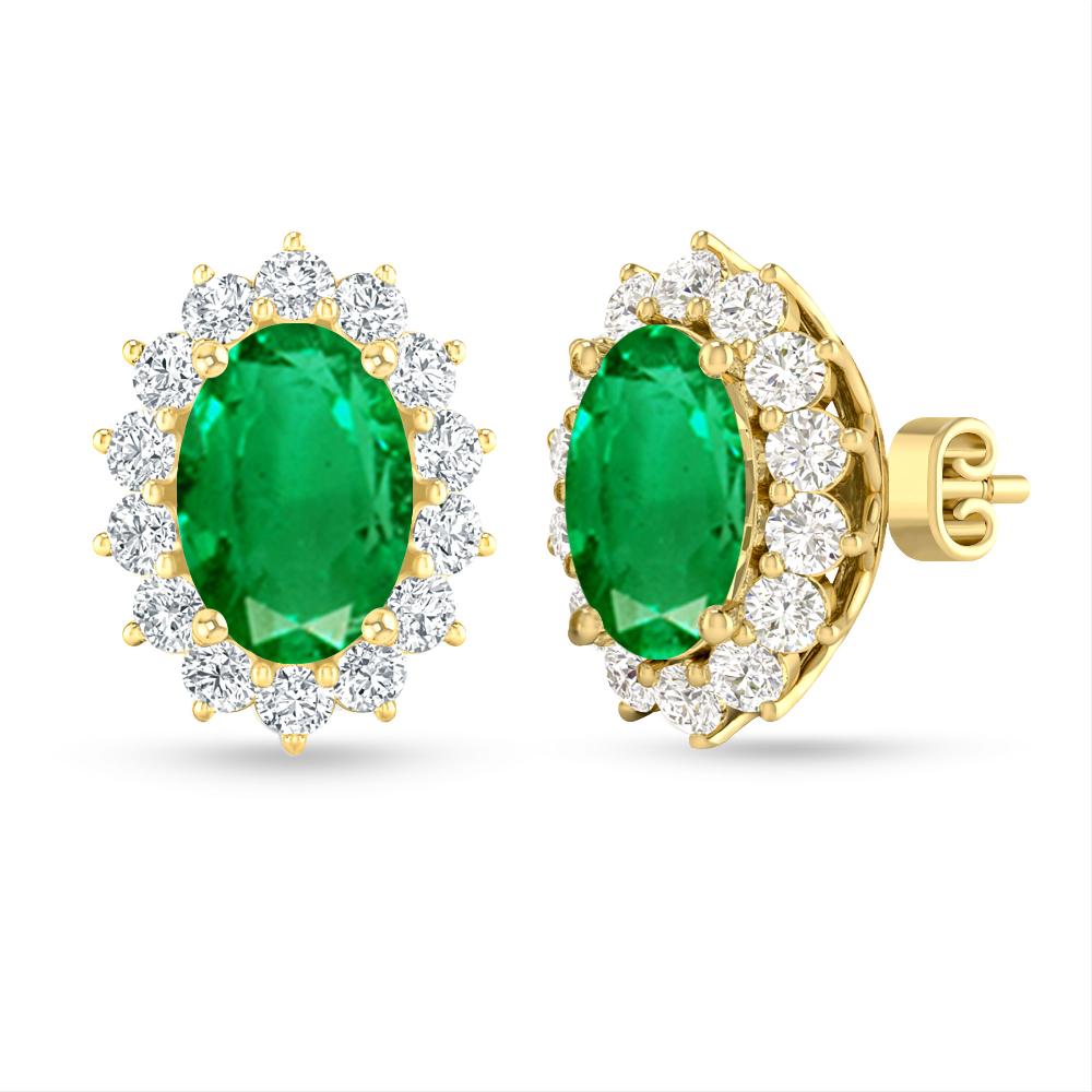 Yellow Gold - Emerald