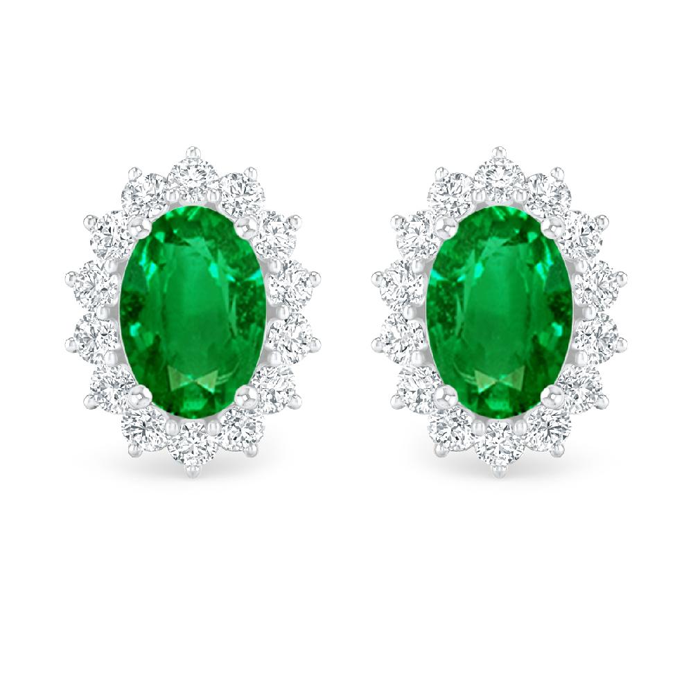 White Gold - Emerald