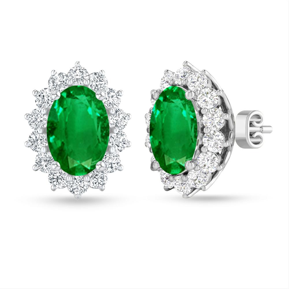 White Gold - Emerald