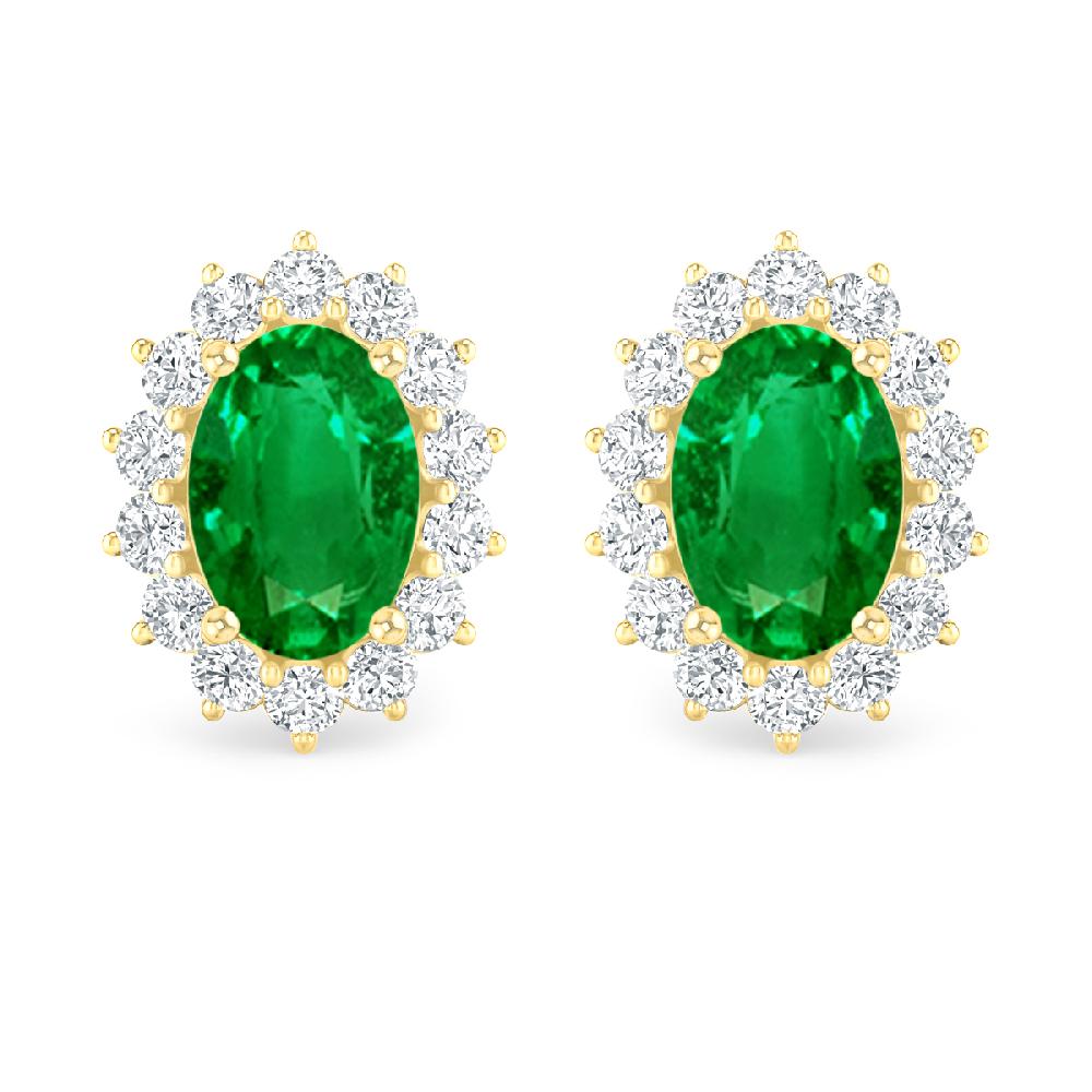 Yellow Gold - Emerald