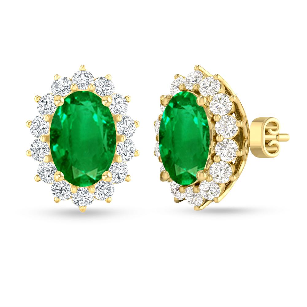 Yellow Gold - Emerald