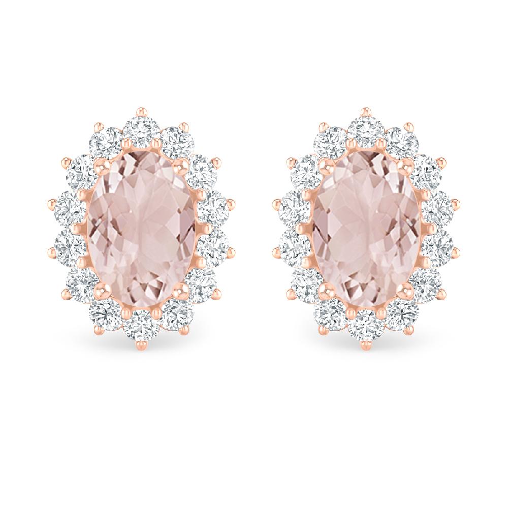 Rose Gold - Morganite
