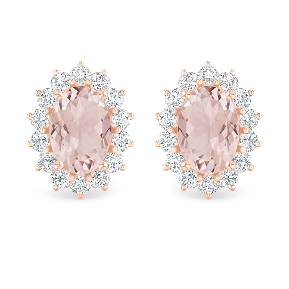 Rose Gold - Morganite