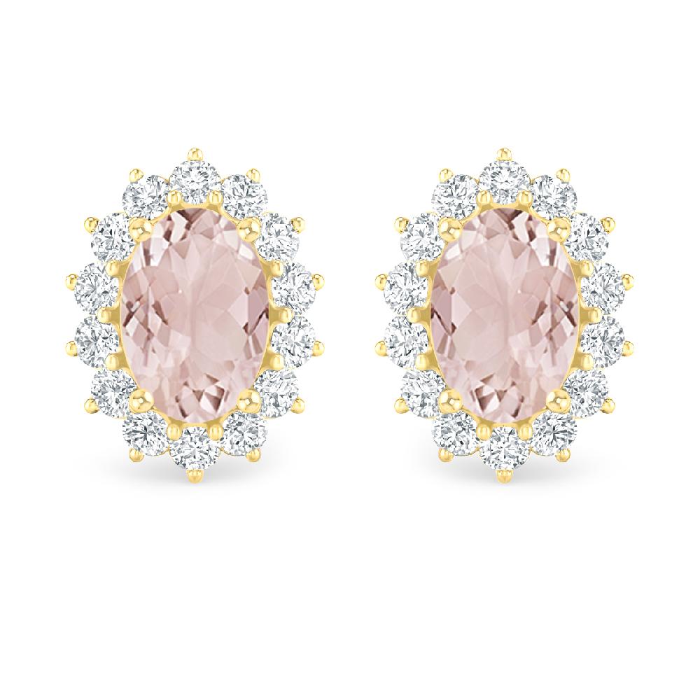 Yellow Gold - Morganite