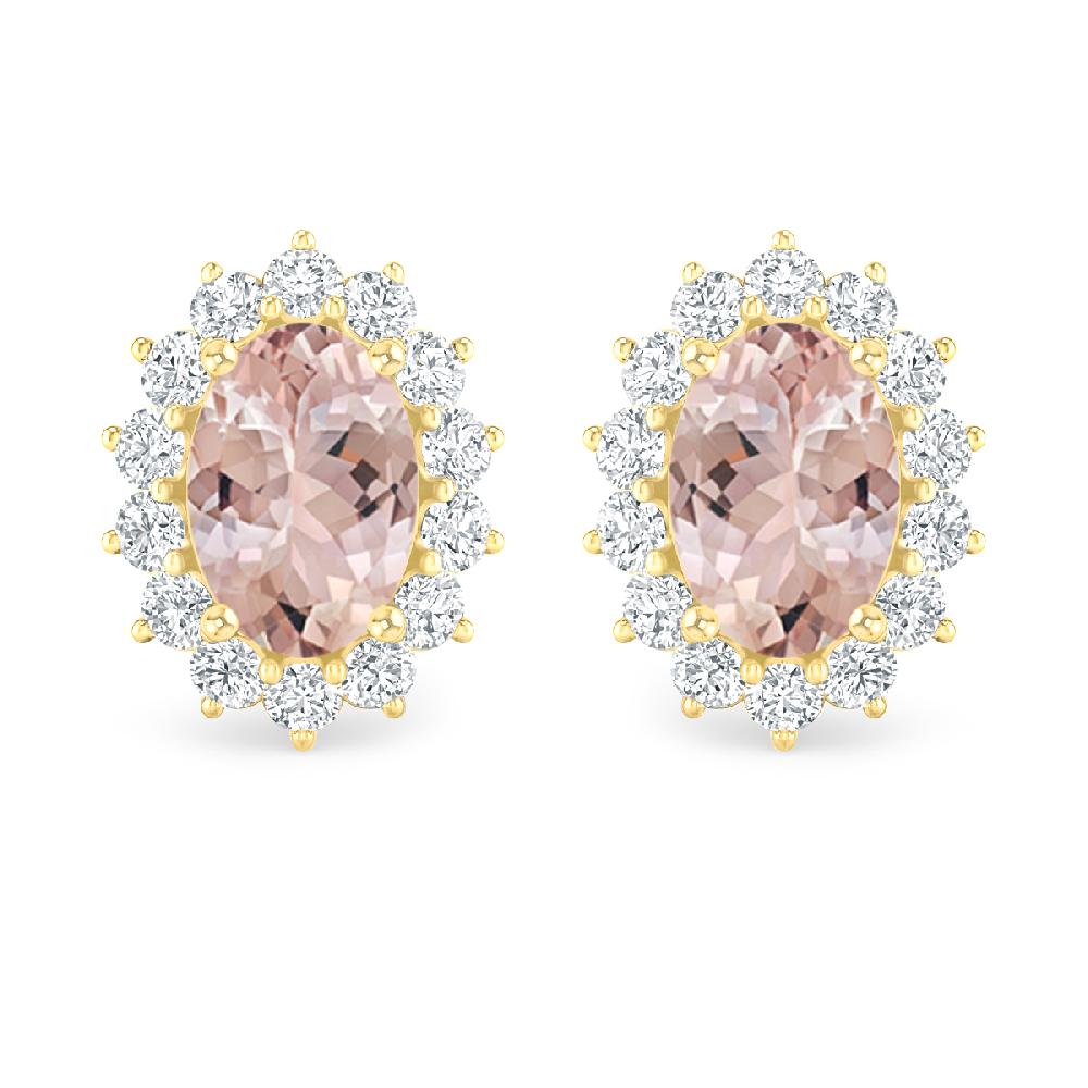 Yellow Gold - Morganite