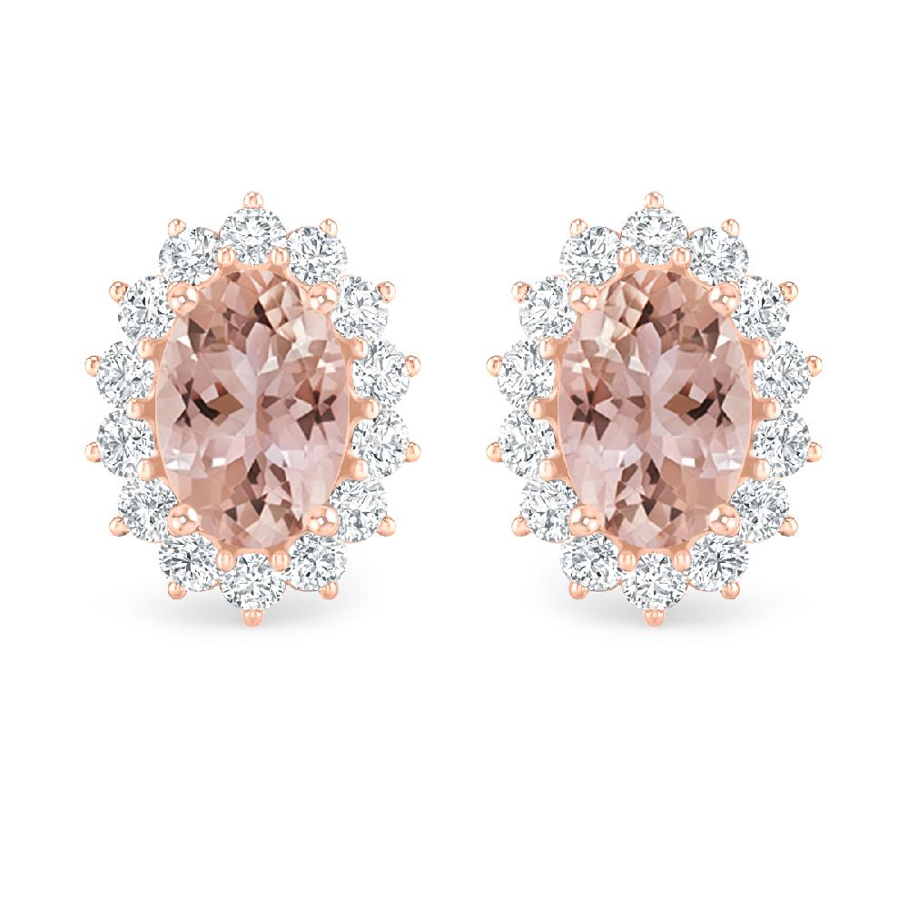 Rose Gold - Morganite
