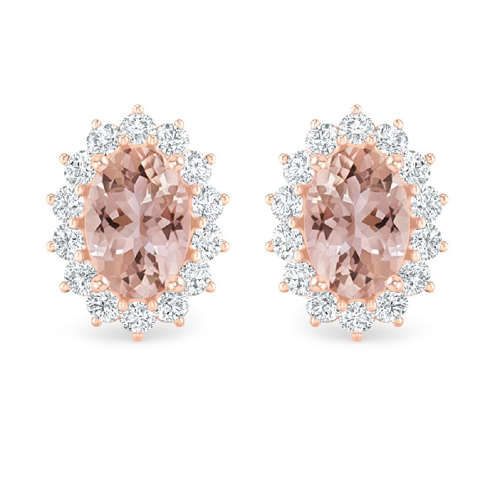 Rose Gold - Morganite