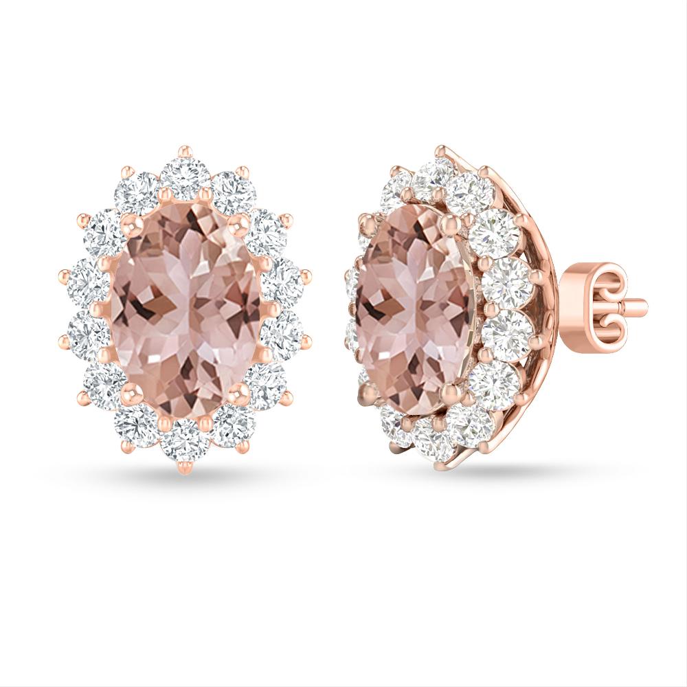 Rose Gold - Morganite