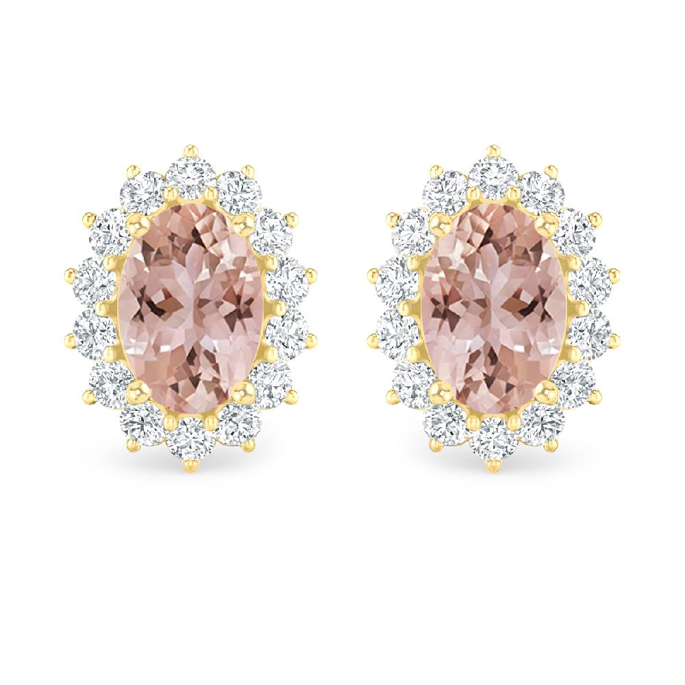 Yellow Gold - Morganite
