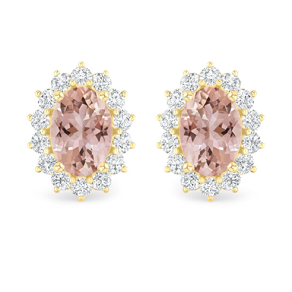 Yellow Gold - Morganite