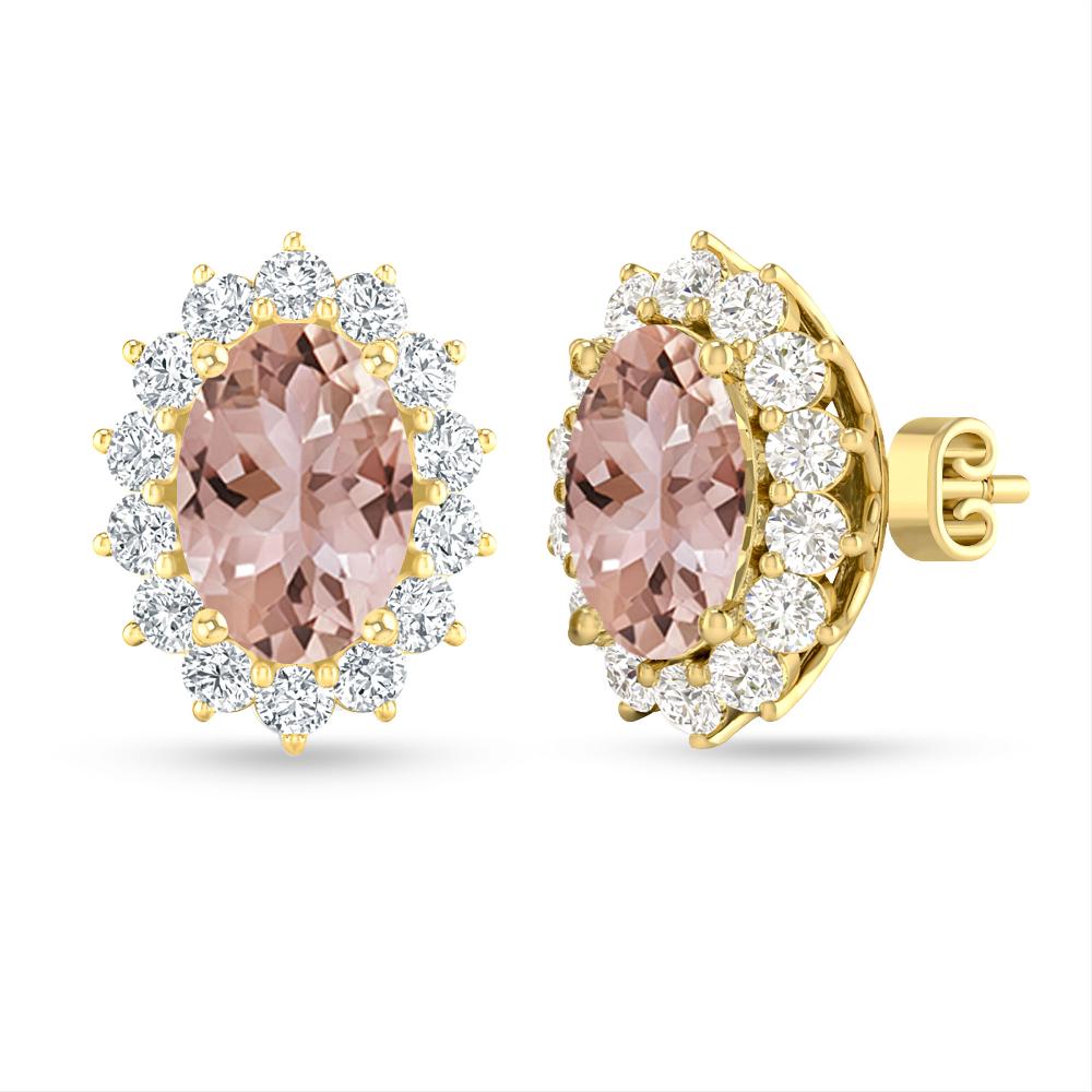 Yellow Gold - Morganite