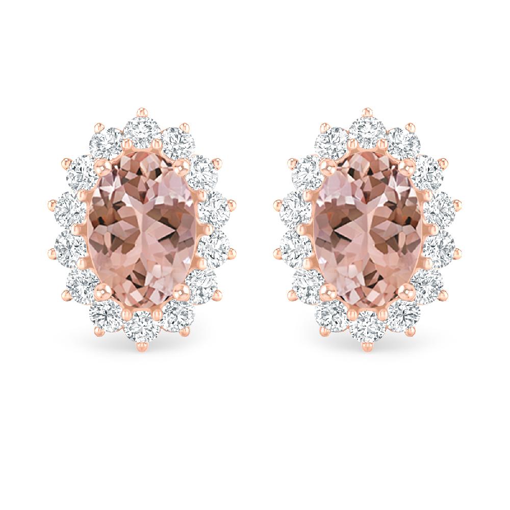 Rose Gold - Morganite