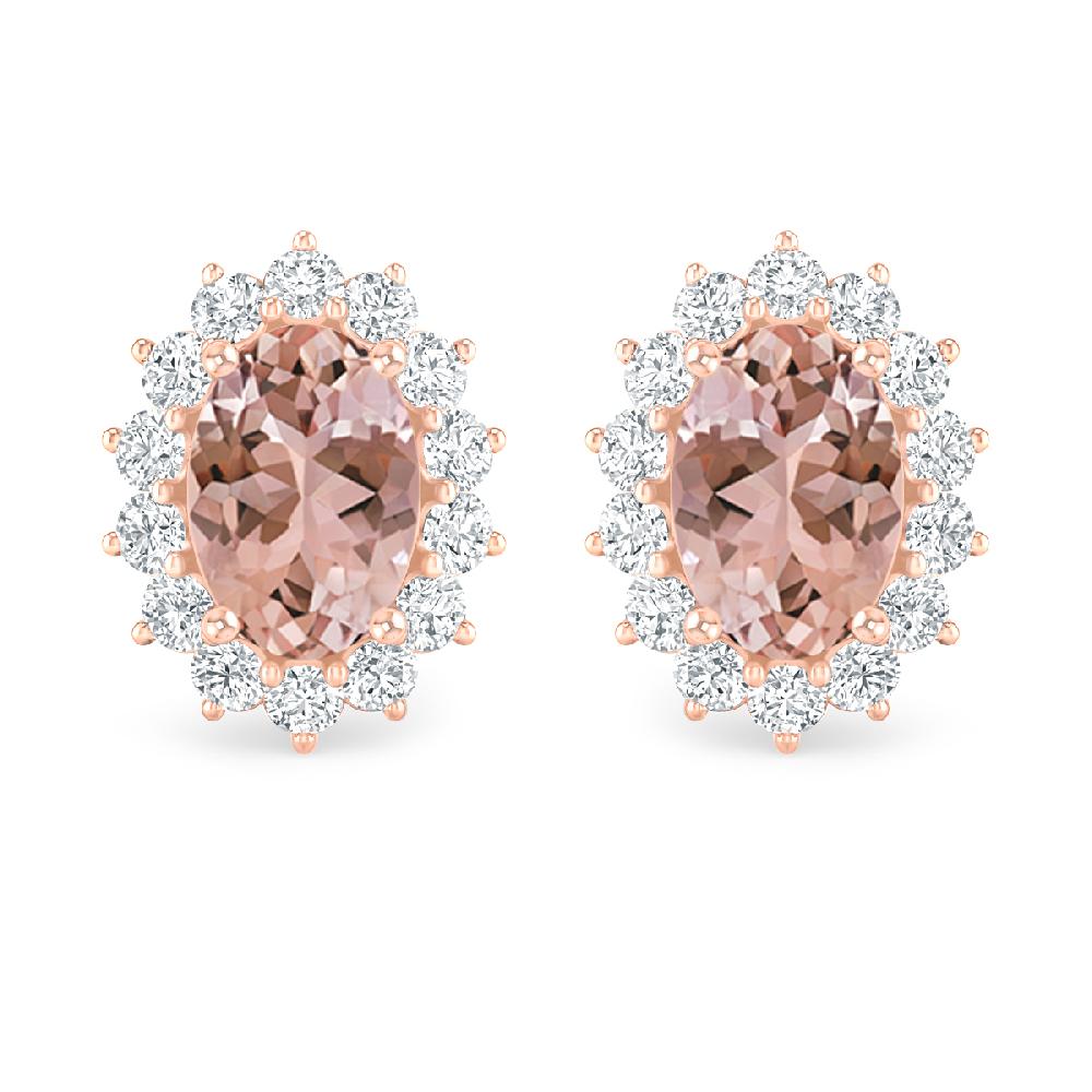 Rose Gold - Morganite