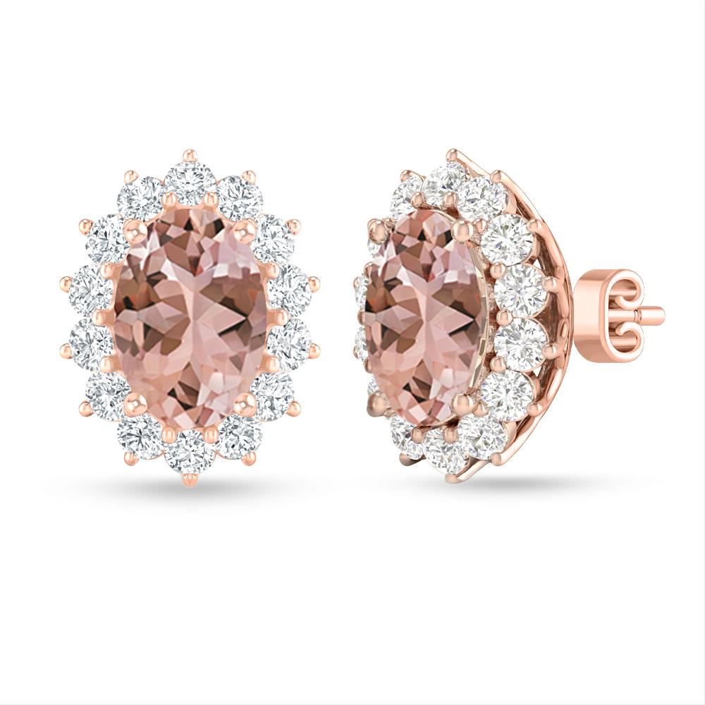 Rose Gold - Morganite