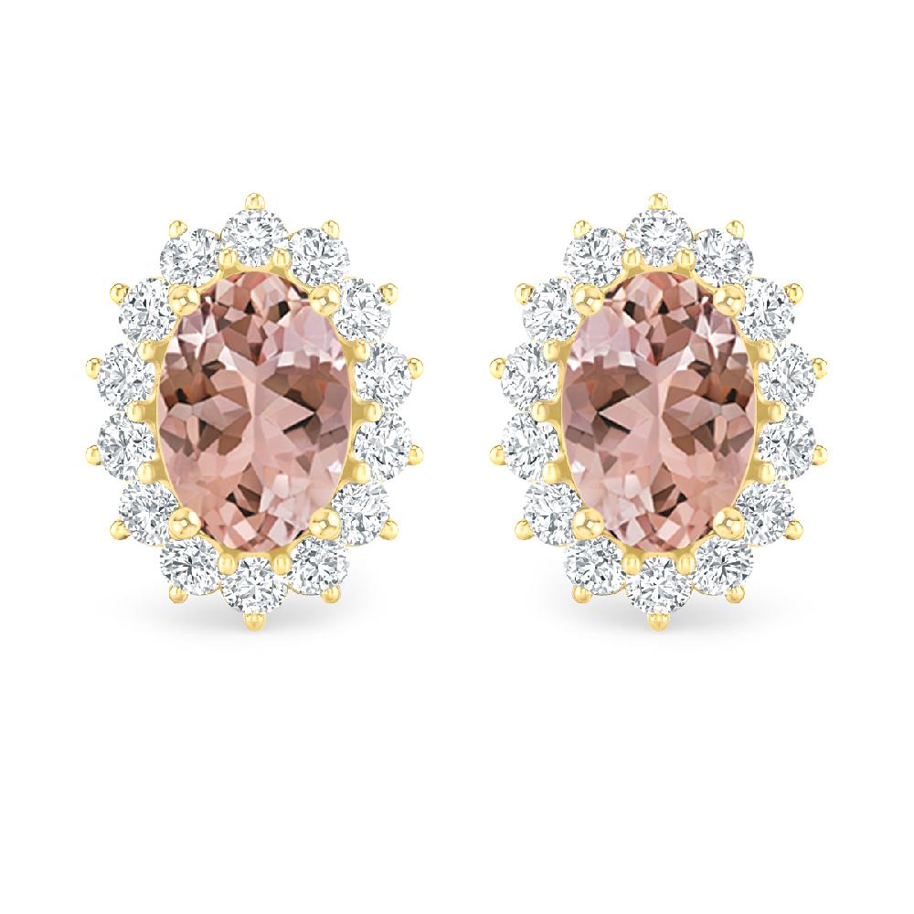 Yellow Gold - Morganite