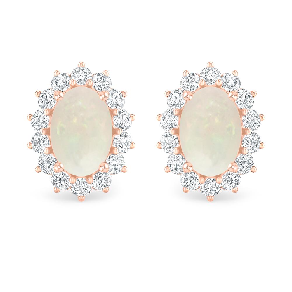 Rose Gold - Opal