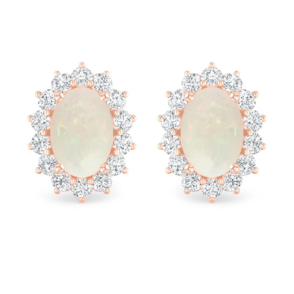 Rose Gold - Opal