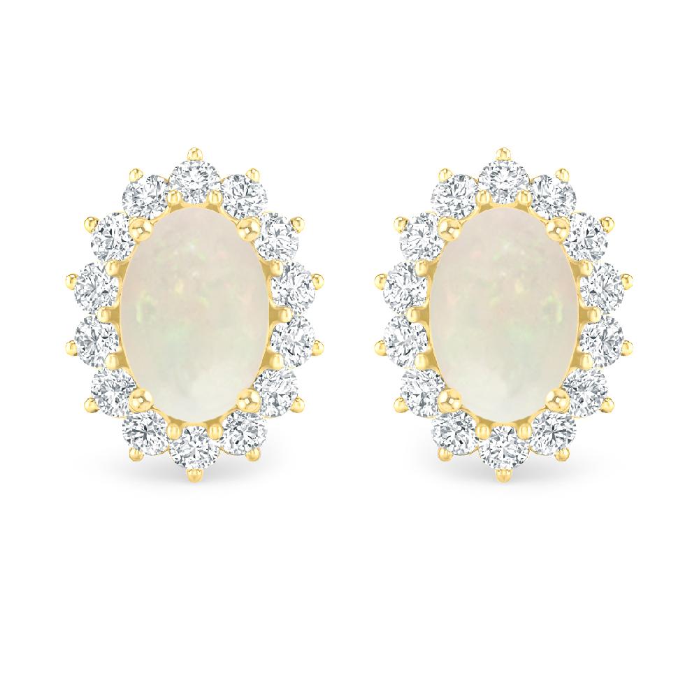 Yellow Gold - Opal