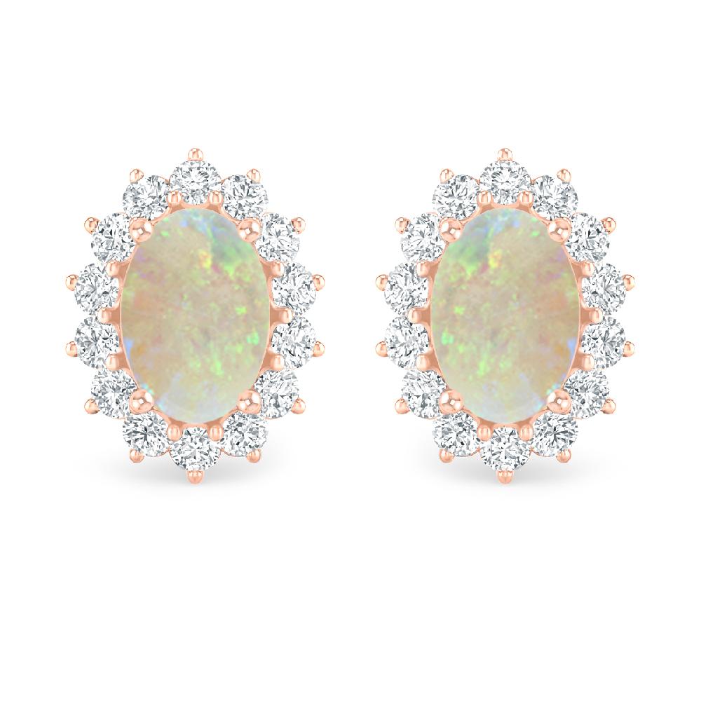 Rose Gold - Opal