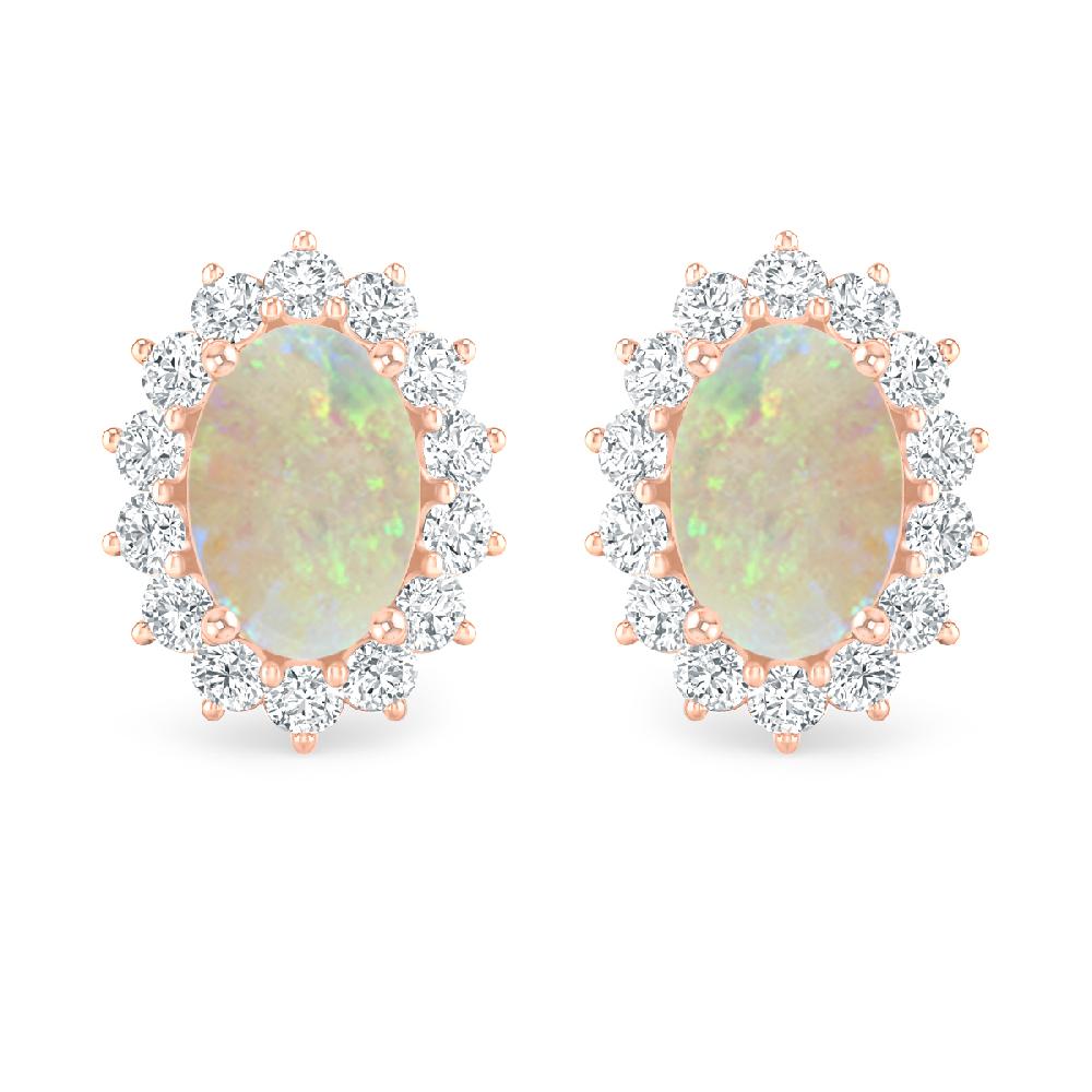 Rose Gold - Opal