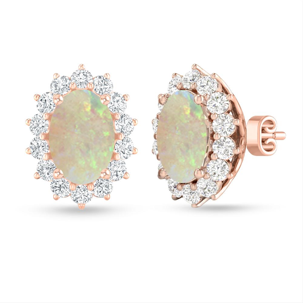 Rose Gold - Opal