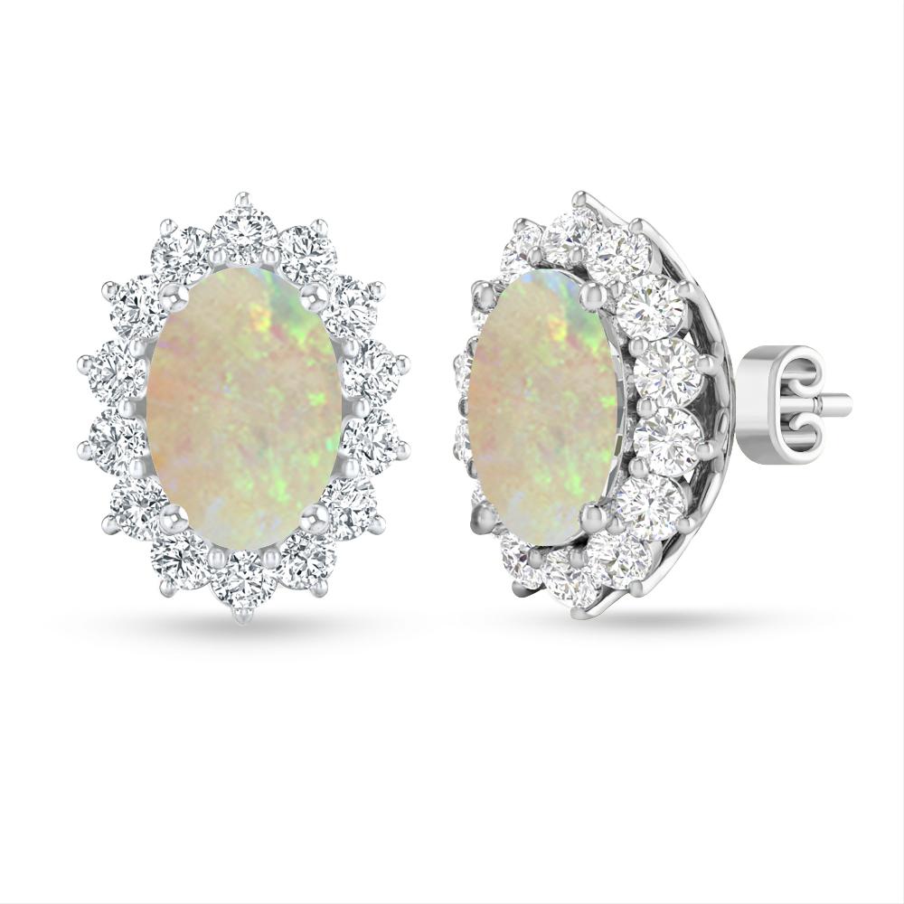 White Gold - Opal