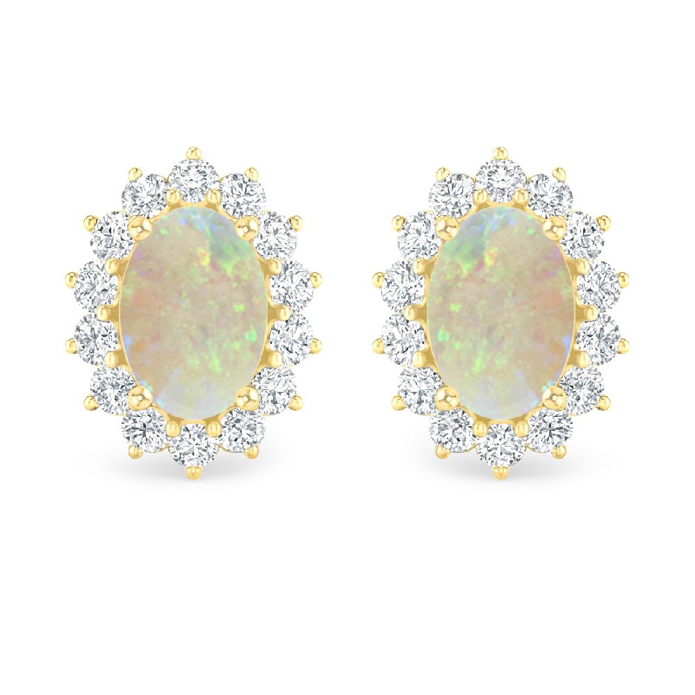 Yellow Gold - Opal