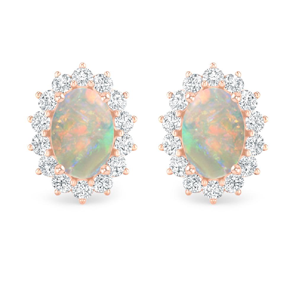 Rose Gold - Opal