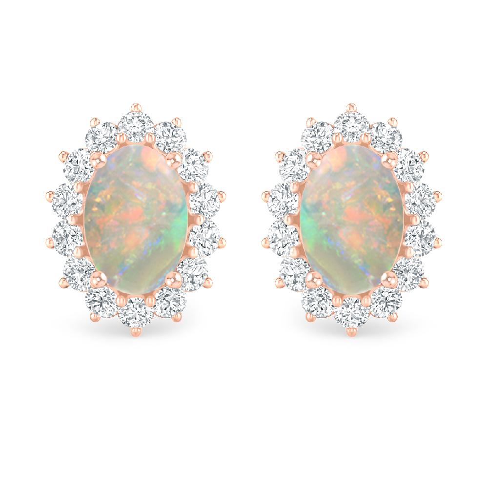 Rose Gold - Opal