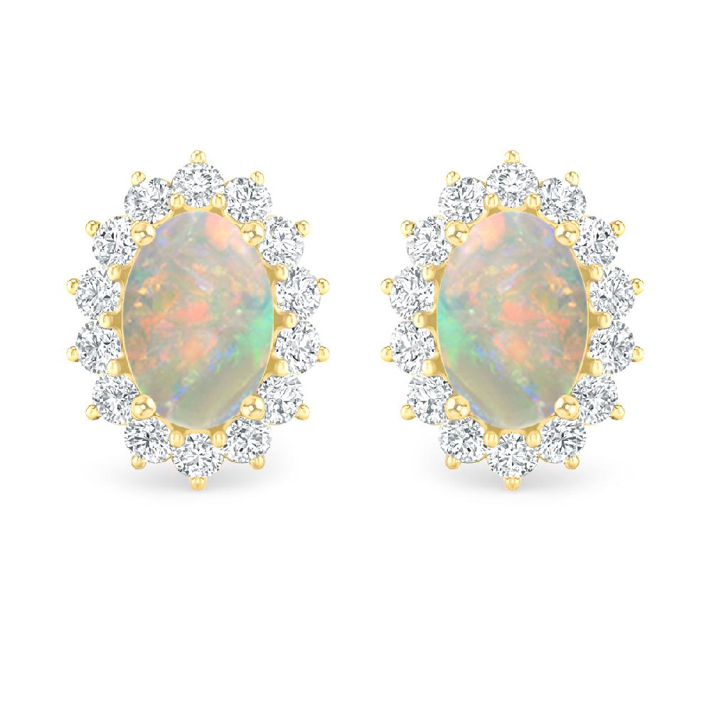 Yellow Gold - Opal