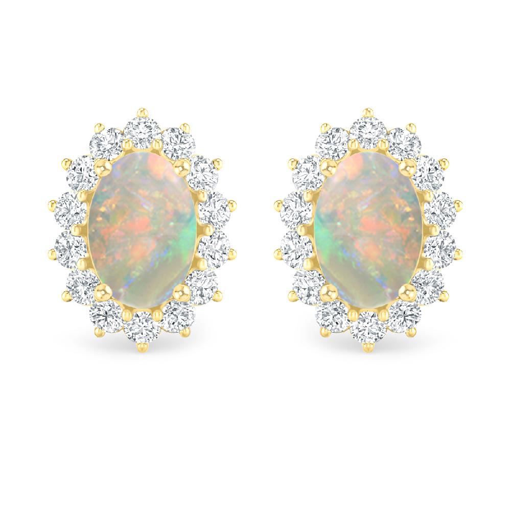 Yellow Gold - Opal